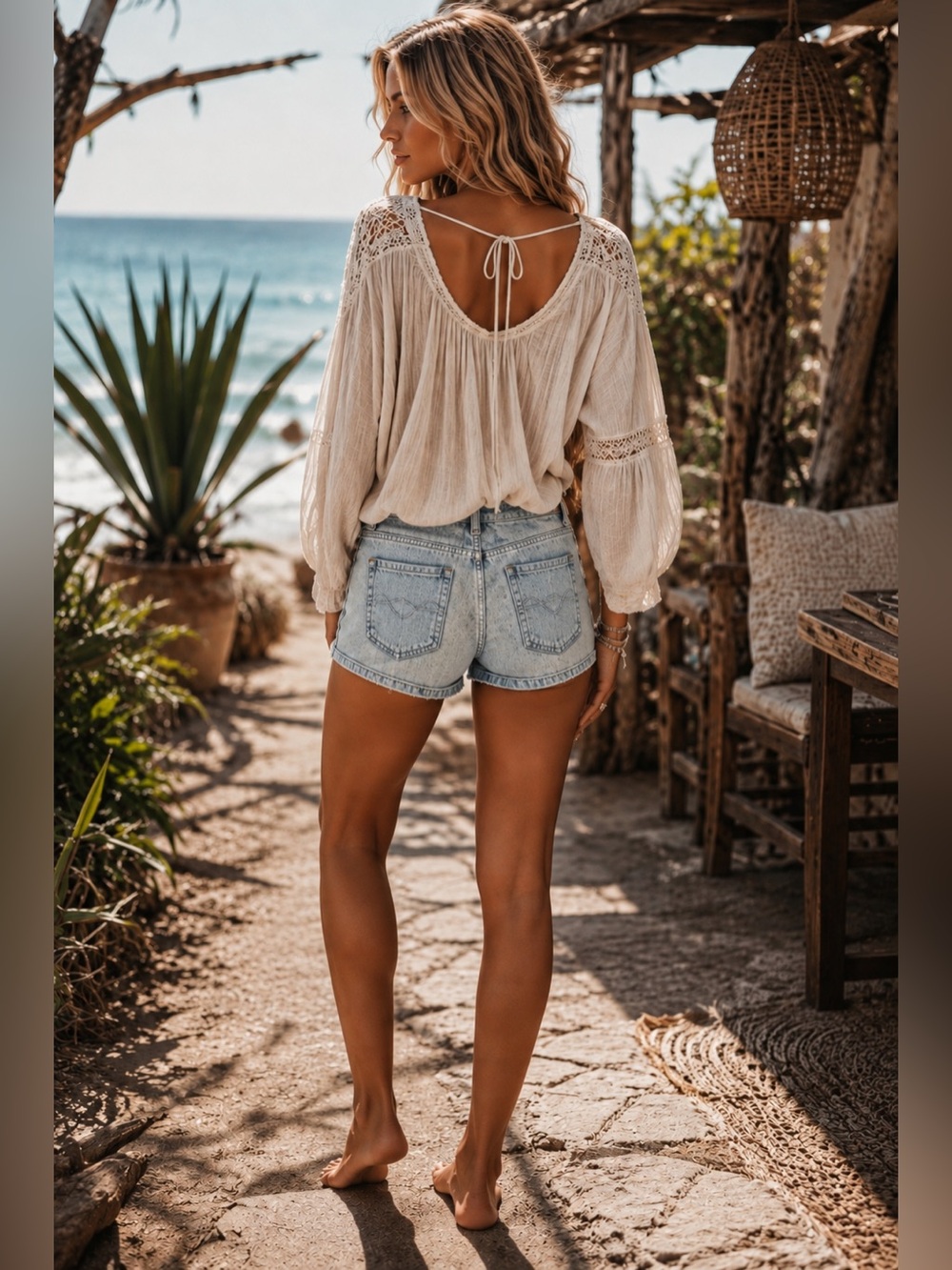 Mossimo Low Rise Jean Shorts 2011